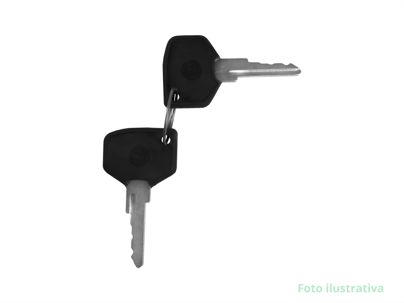 Ângulo 2 - CHAVE DE IGNIÇÃO - Ref: 71102764 - Linha CNH