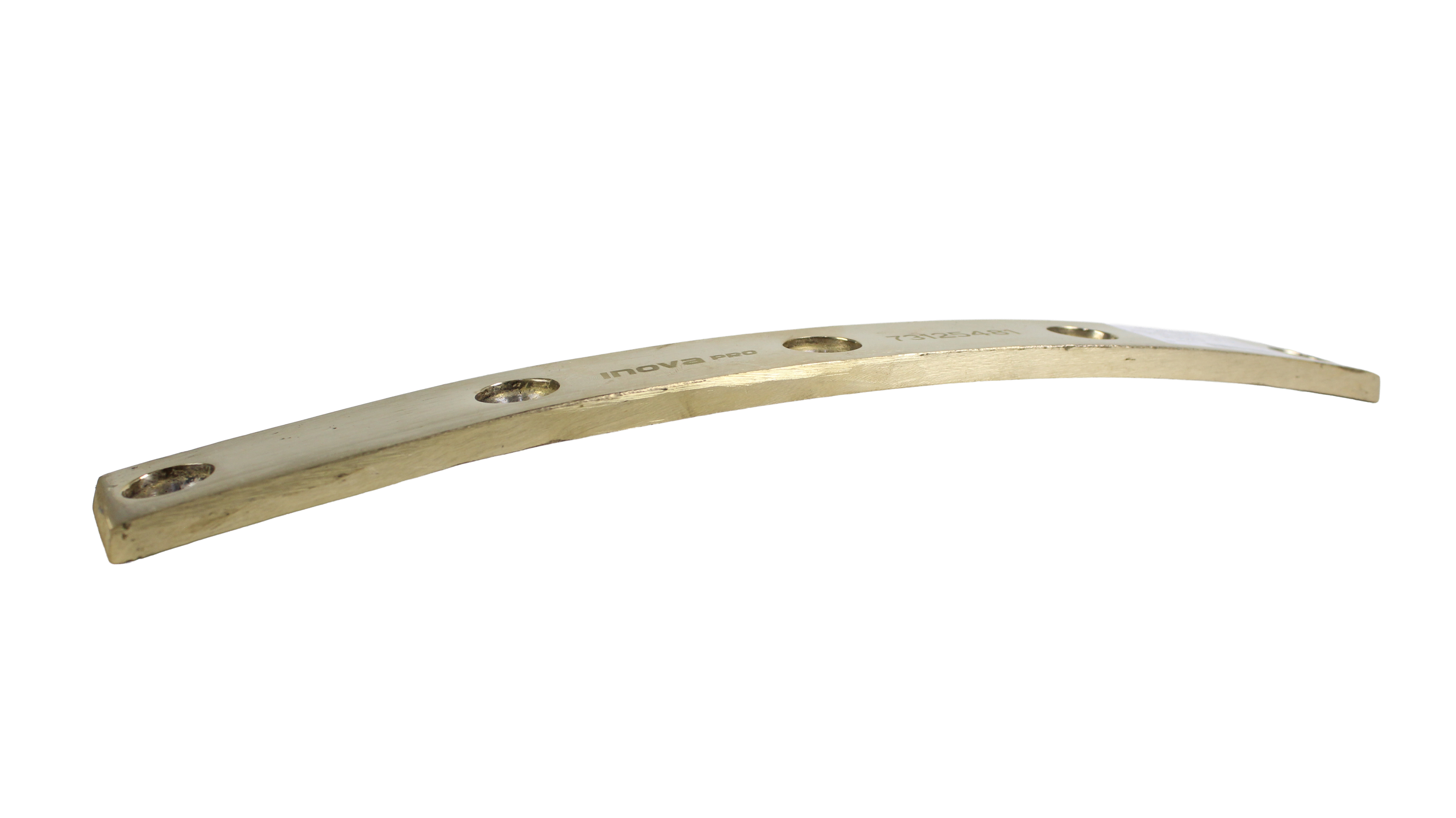 Ângulo 3 - PLACA DE DESGASTE ( BRONZE ) - Ref: 73125481 - Linha FIAT