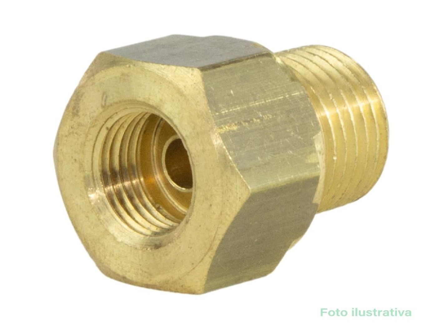 Ângulo 2 - CONEXAO BRONZE/LATAO - Ref: 148227A1 - Linha CASE