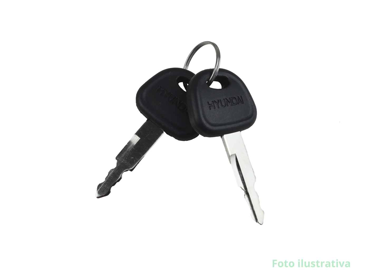 Ângulo 7 - CHAVE - Ref: 21E50011 - Linha HYUNDAI