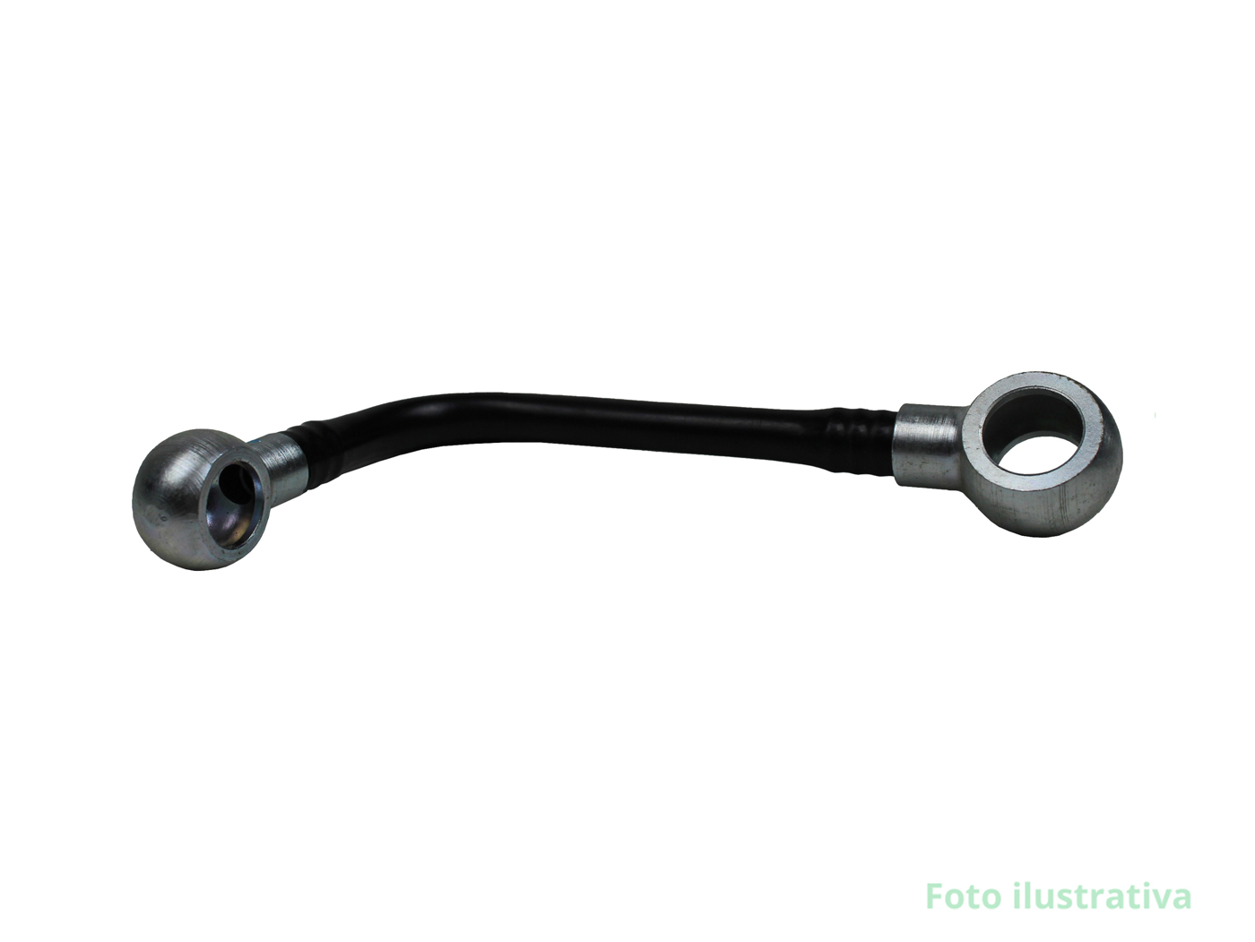 Ângulo 2 - TUBO DE AÇO P/ COMBUSTIVEL - Ref: 5801394264 - Linha FPT