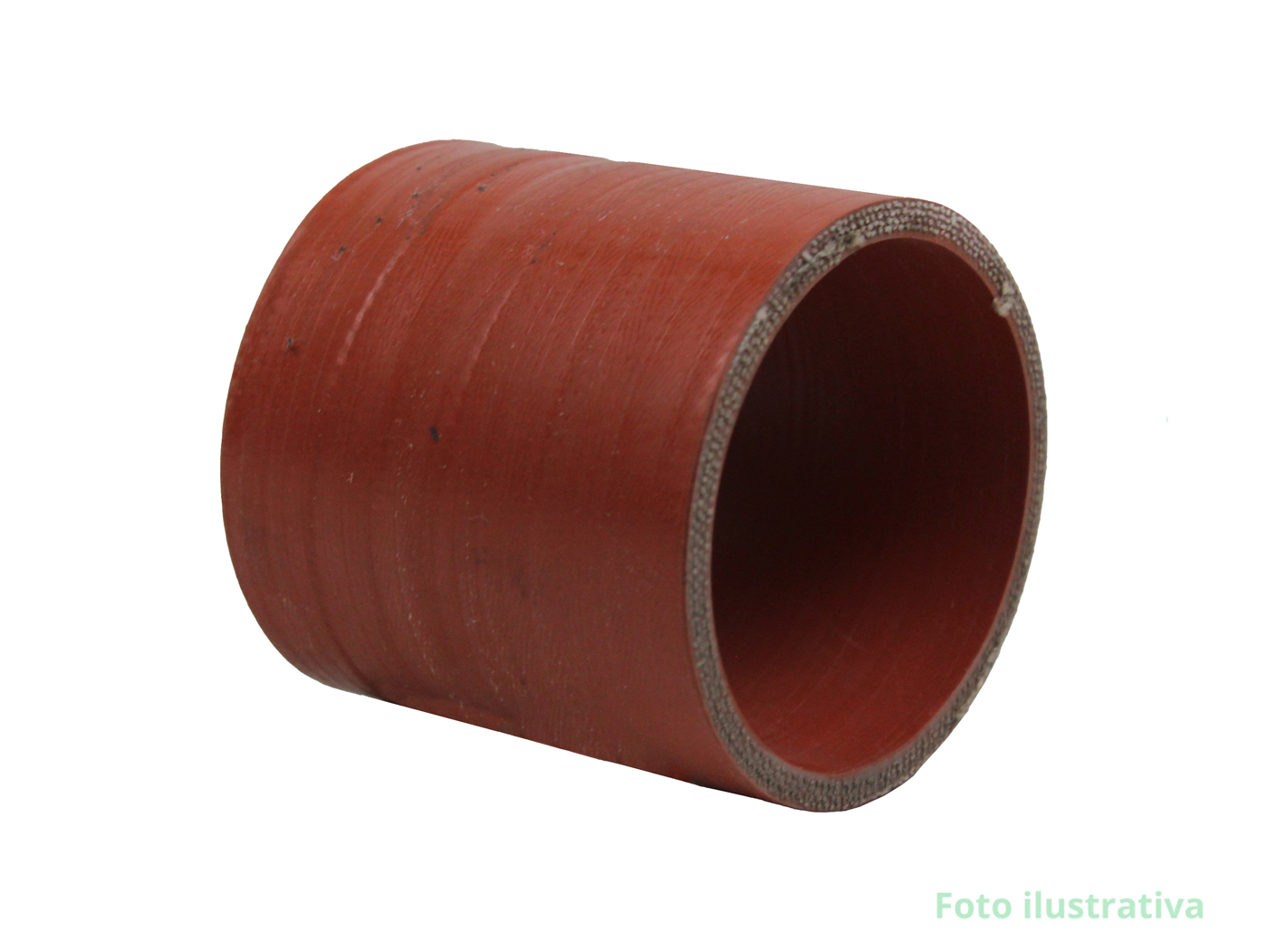 Ângulo 2 - MANGUEIRA DO TURBO - Ref: 75202883 - Linha NEW HOLLAND