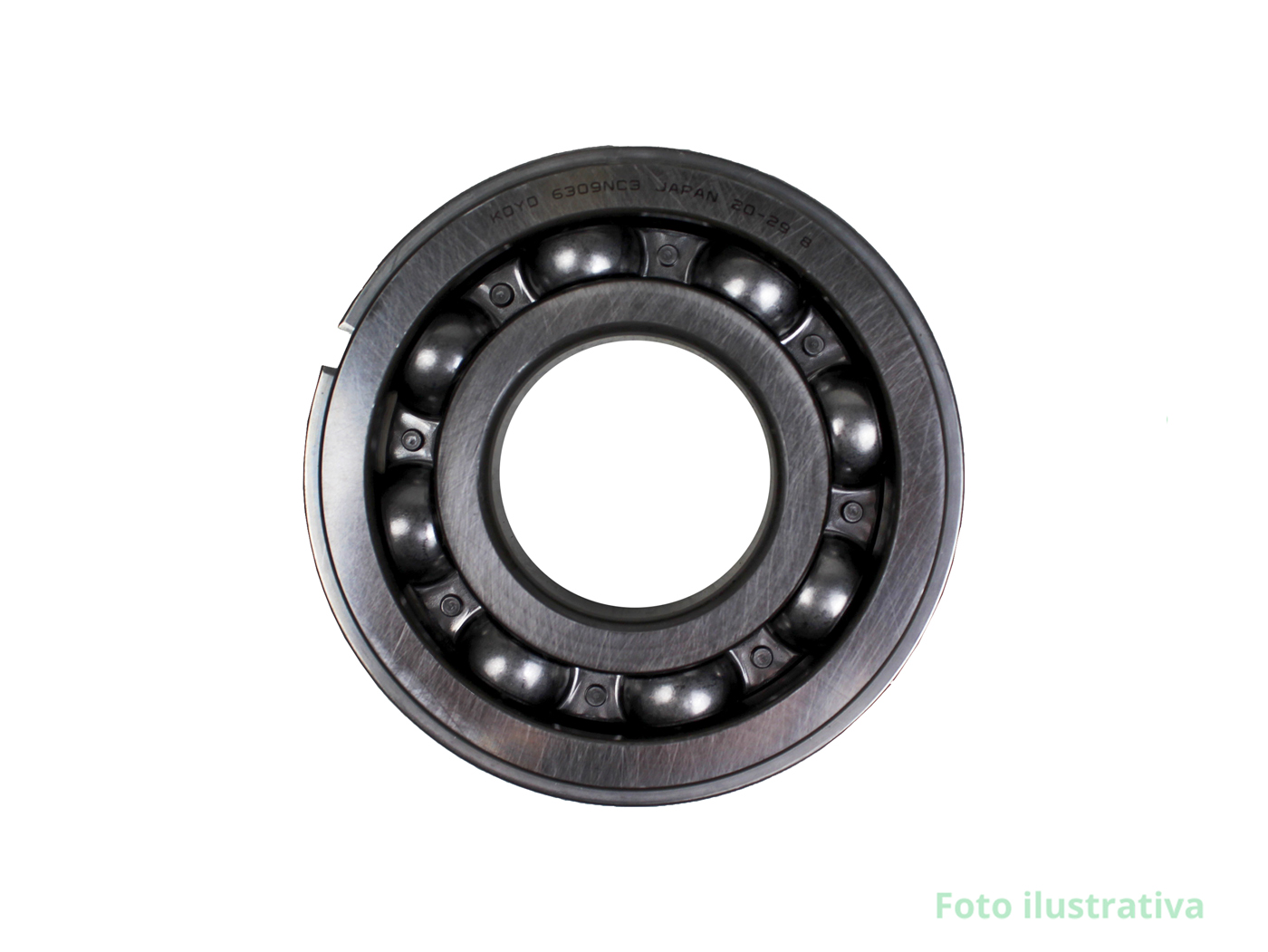 Ângulo 2 - ROLAMENTO 8 ESFERAS - Ref: 026190 - Linha CARRARO