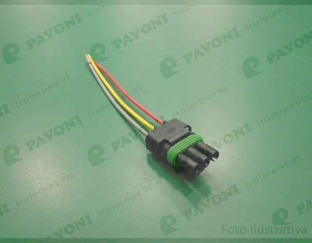 Conector macho