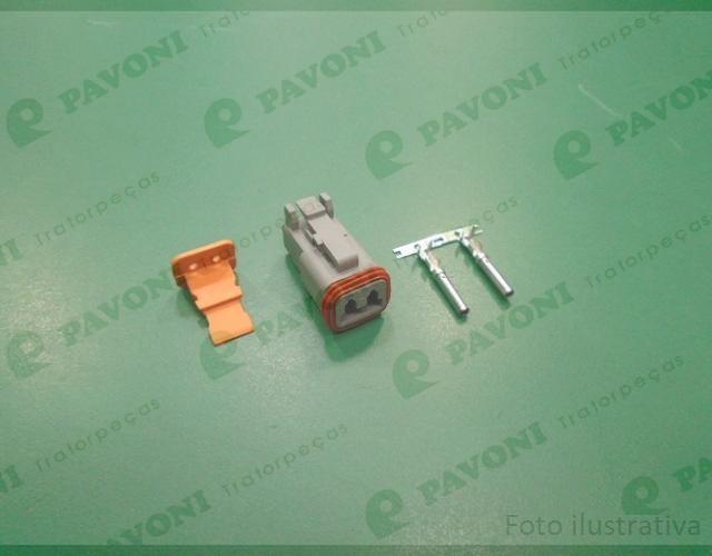 Conector deutsch femea