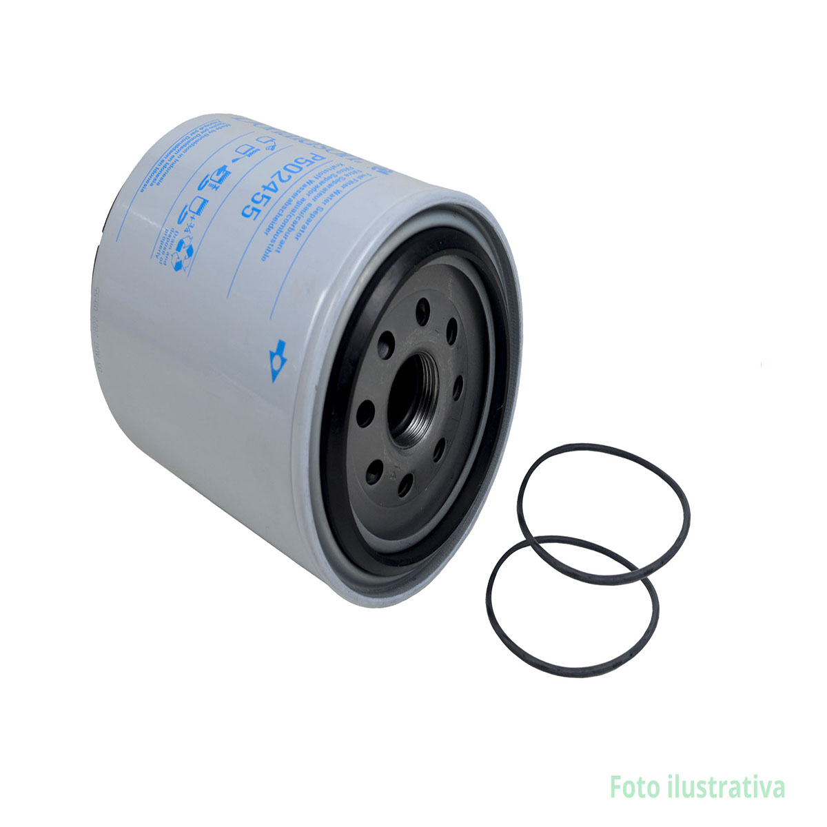 Ângulo 2 - FILTRO COMBUSTIVEL - Ref: 0986450709 - Linha BOSCH