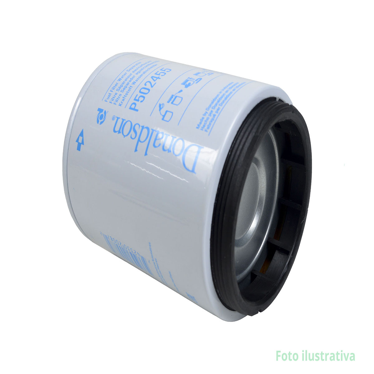 Ângulo 3 - FILTRO COMBUSTIVEL - Ref: 0986450709 - Linha BOSCH