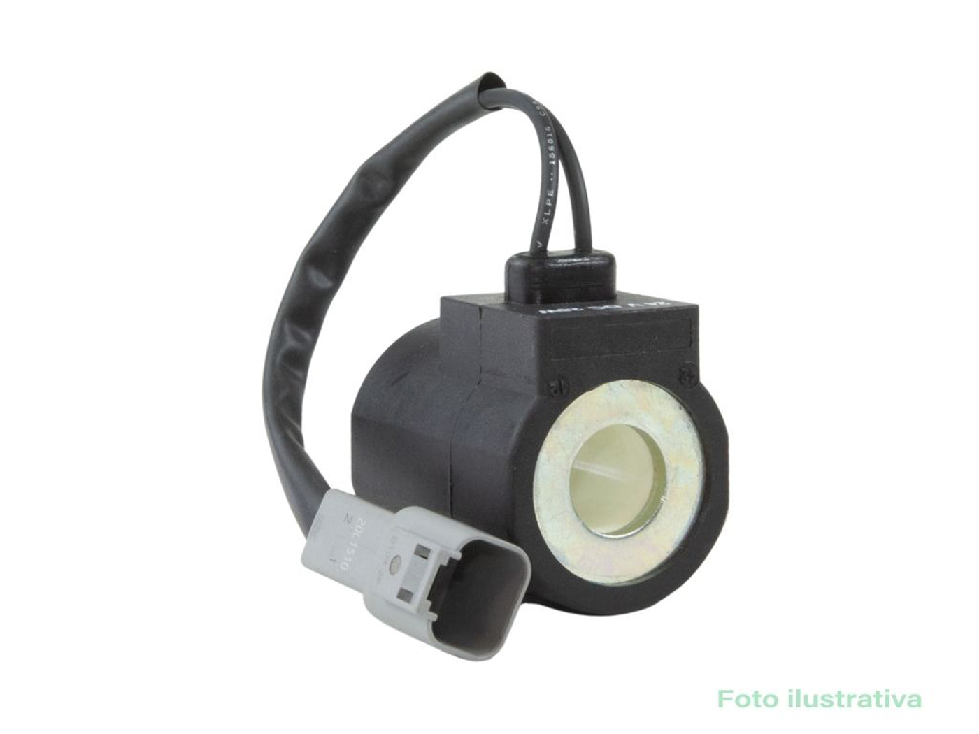 Ângulo 2 - BOBINA DA VAL. SOLENOIDE 24V - Ref: 00005388 - Linha OUTRAS