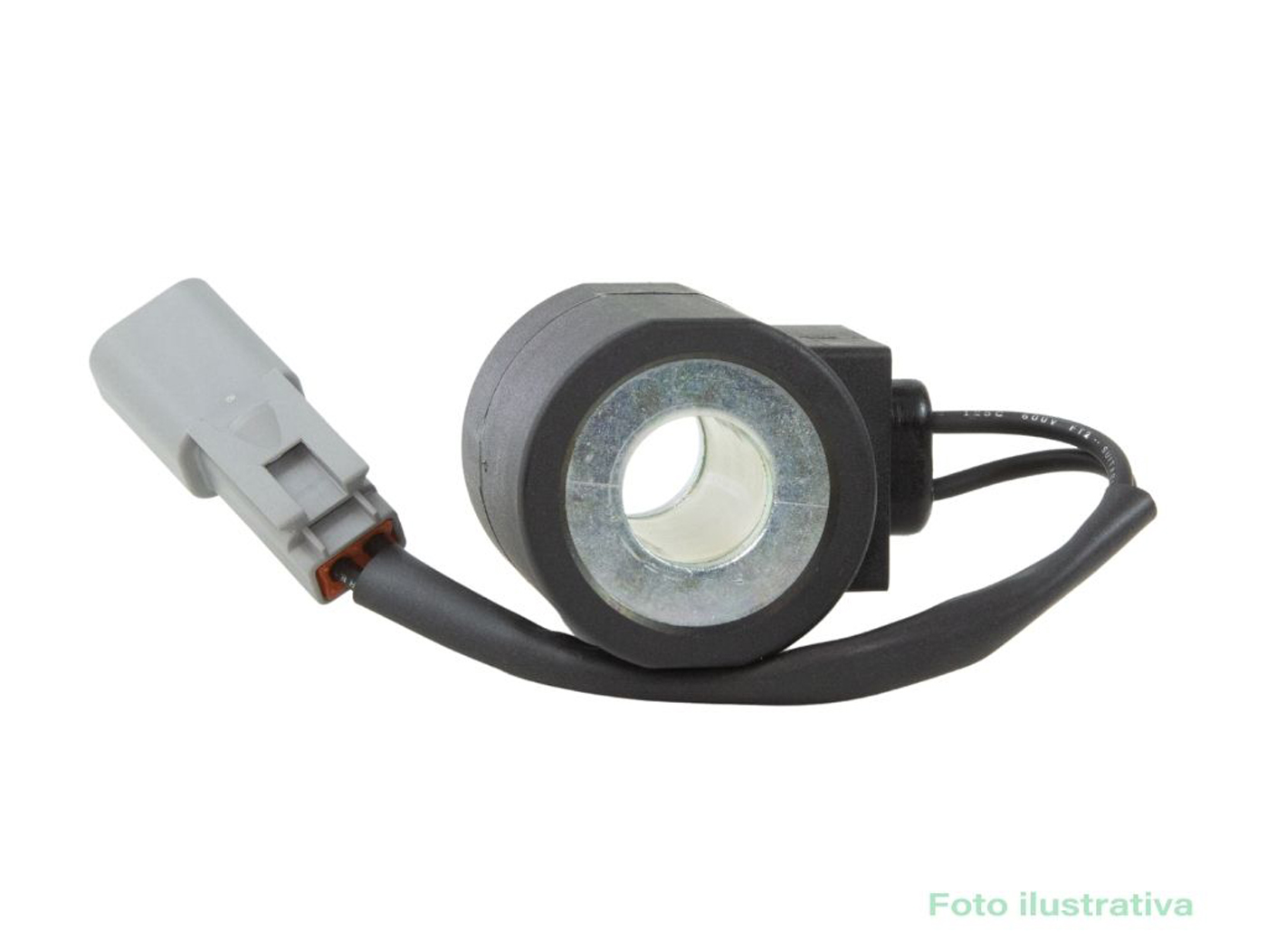 Ângulo 3 - BOBINA DA VAL. SOLENOIDE 24V - Ref: 00005388 - Linha OUTRAS