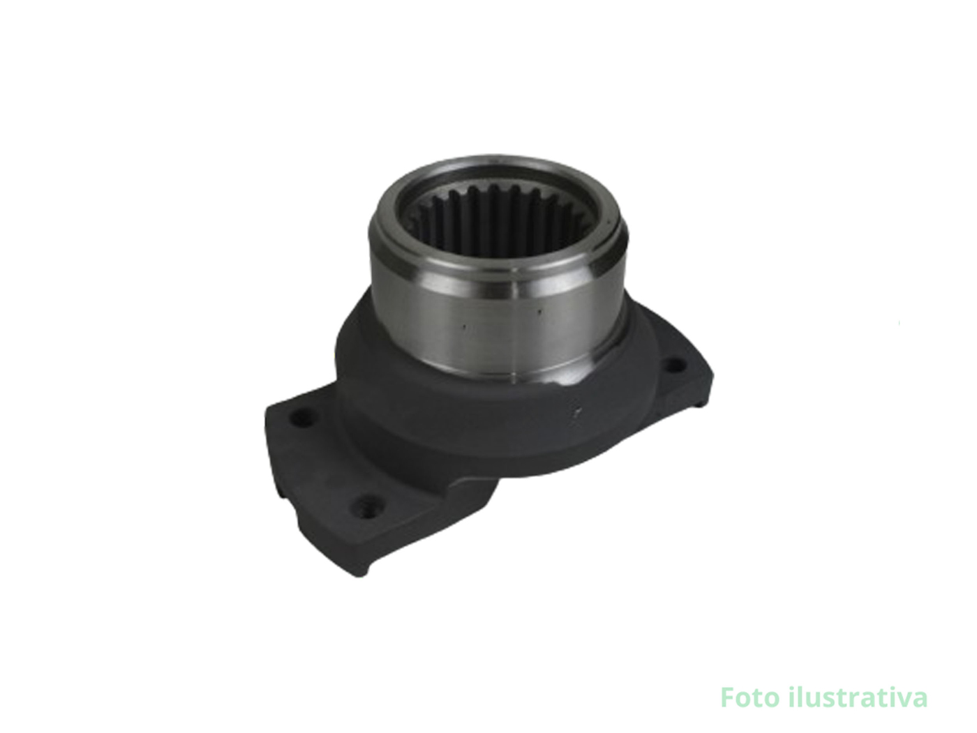Ângulo 2 - FLANGE   24 ESTRIAS - Ref: 12739535 - Linha VOLVO