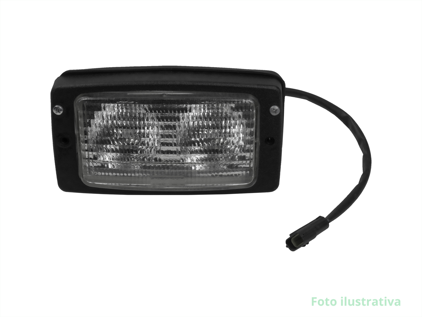 Ângulo 2 - FAROL 12V - Ref: 700/42300 - Linha JCB