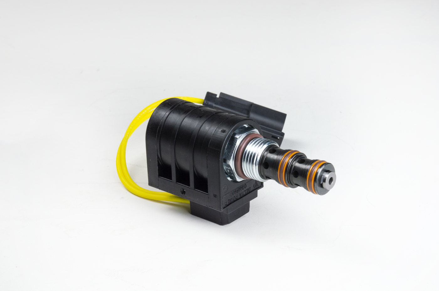 Ângulo 3 - VALVULA SOLENOIDE COMPLETA 12V - Ref: 9968351 - Linha CNH