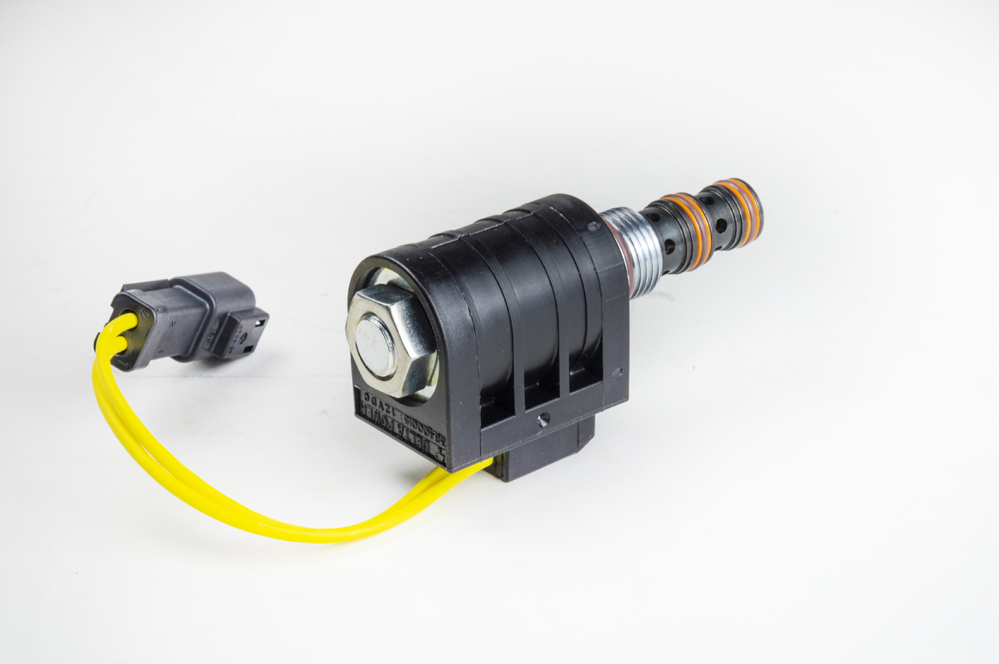 Ângulo 4 - VALVULA SOLENOIDE COMPLETA 12V - Ref: 9968351 - Linha CNH