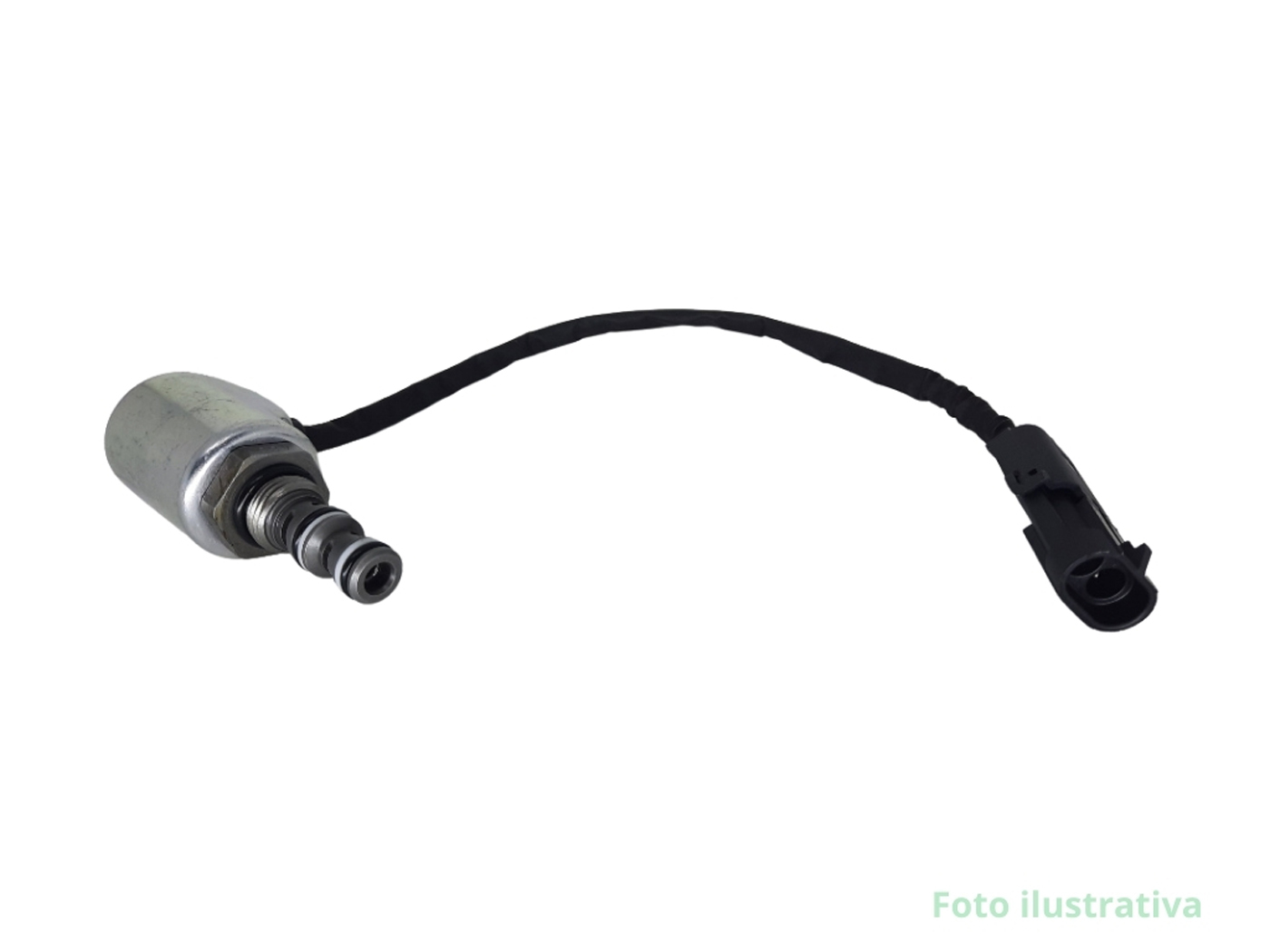 Ângulo 2 - SOLENOIDE COMPLETA - Ref: 00004176+00001197 - Linha OUTRAS