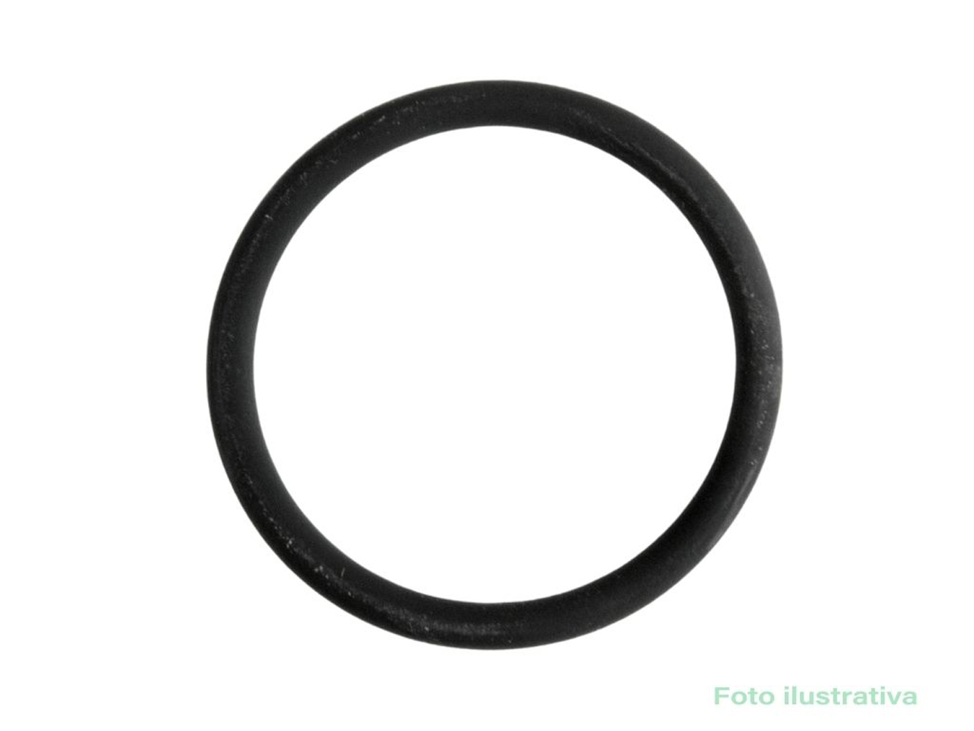 Ângulo 2 - ANEL VITON PRETO - Ref: 11994943 - Linha MICHIGAN/CLARK