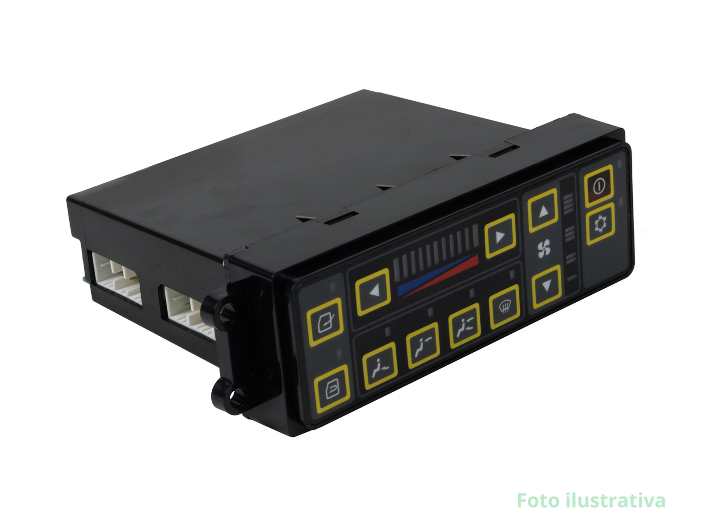 Ângulo 2 - PAINEL CONTROLE - Ref: 11N6-90030 - Linha HYUNDAI