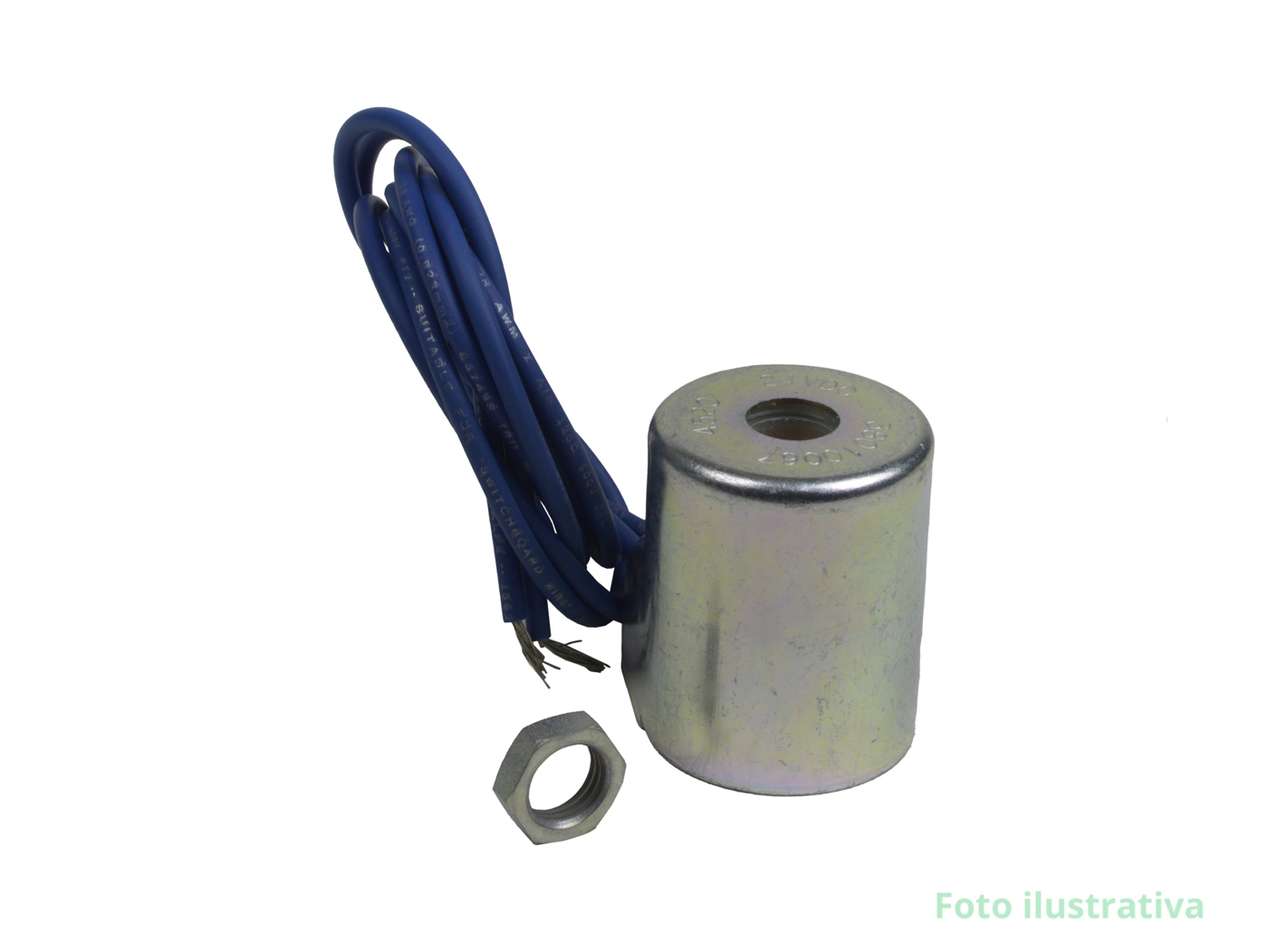 Ângulo 2 - BOBINA MDL 24V CD - Ref: 00001197 - Linha OUTRAS