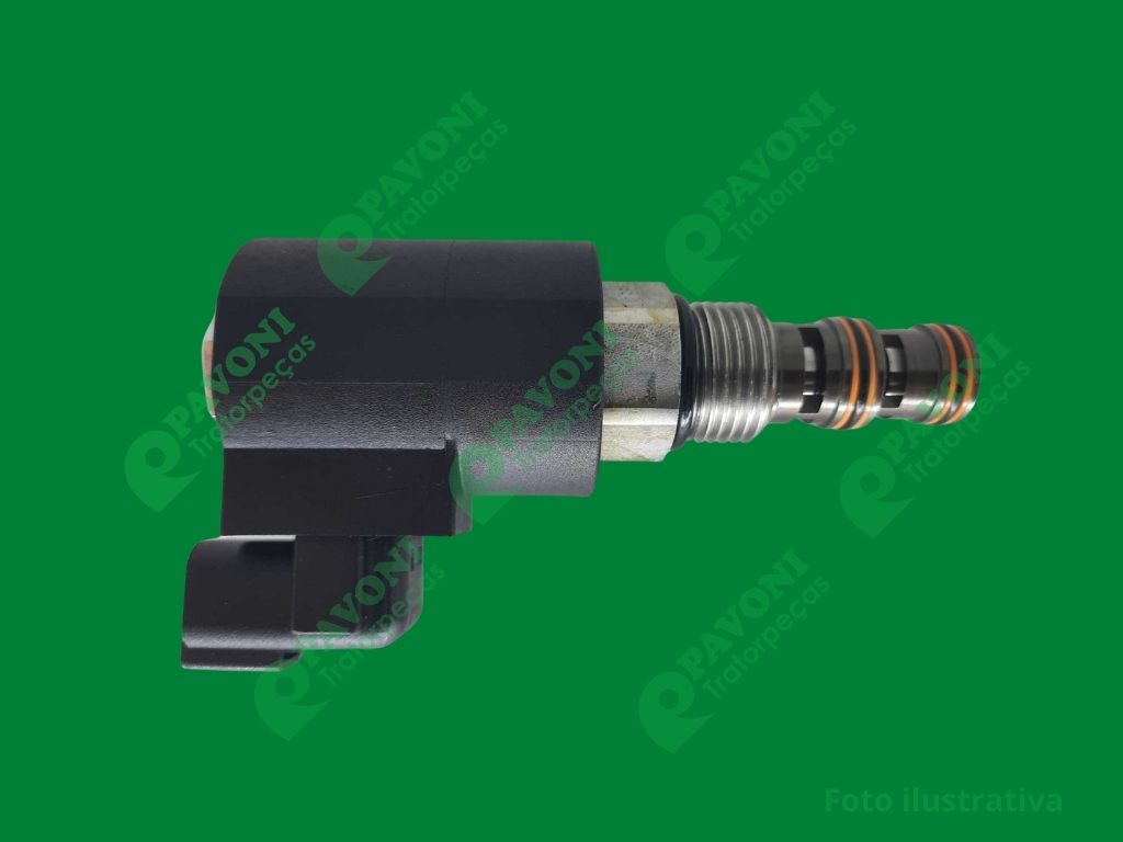 Valvula solenoide completa 24v