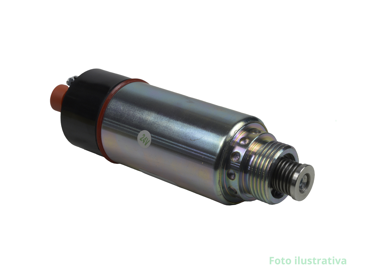 Ângulo 2 - SOLENOIDE 24V - Ref: 1554652 - Linha CATERPILLAR