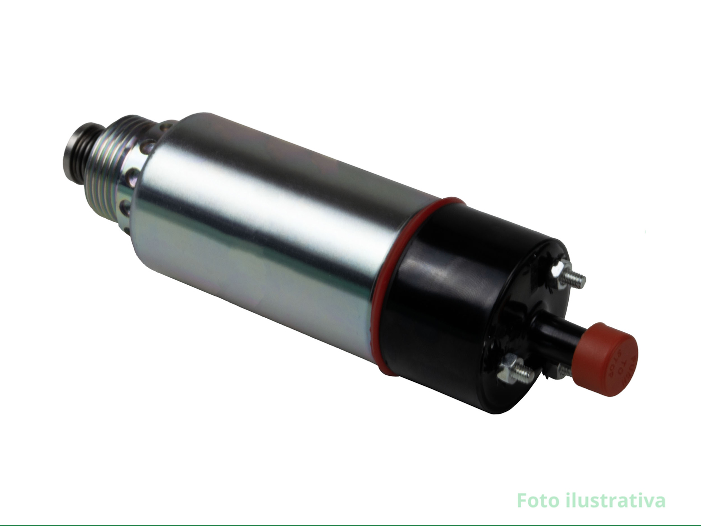 Ângulo 3 - SOLENOIDE 24V - Ref: 1554652 - Linha CATERPILLAR