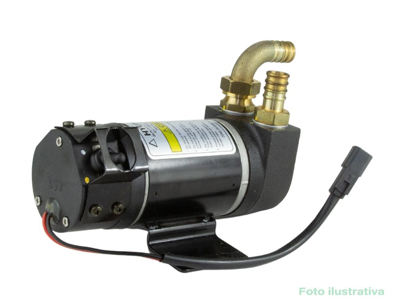 Ângulo 3 - BOMBA DE COMBUSTIVEL - Ref: 21N6-20300 - Linha HYUNDAI