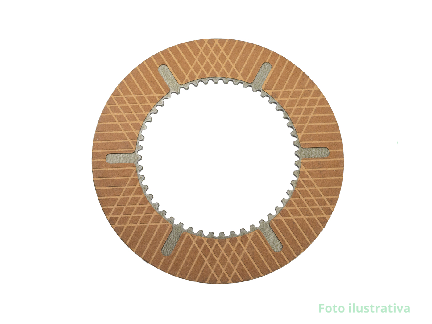 Ângulo 2 - DISCO FRICCAO - Ref: 0501322355 - Linha ZF