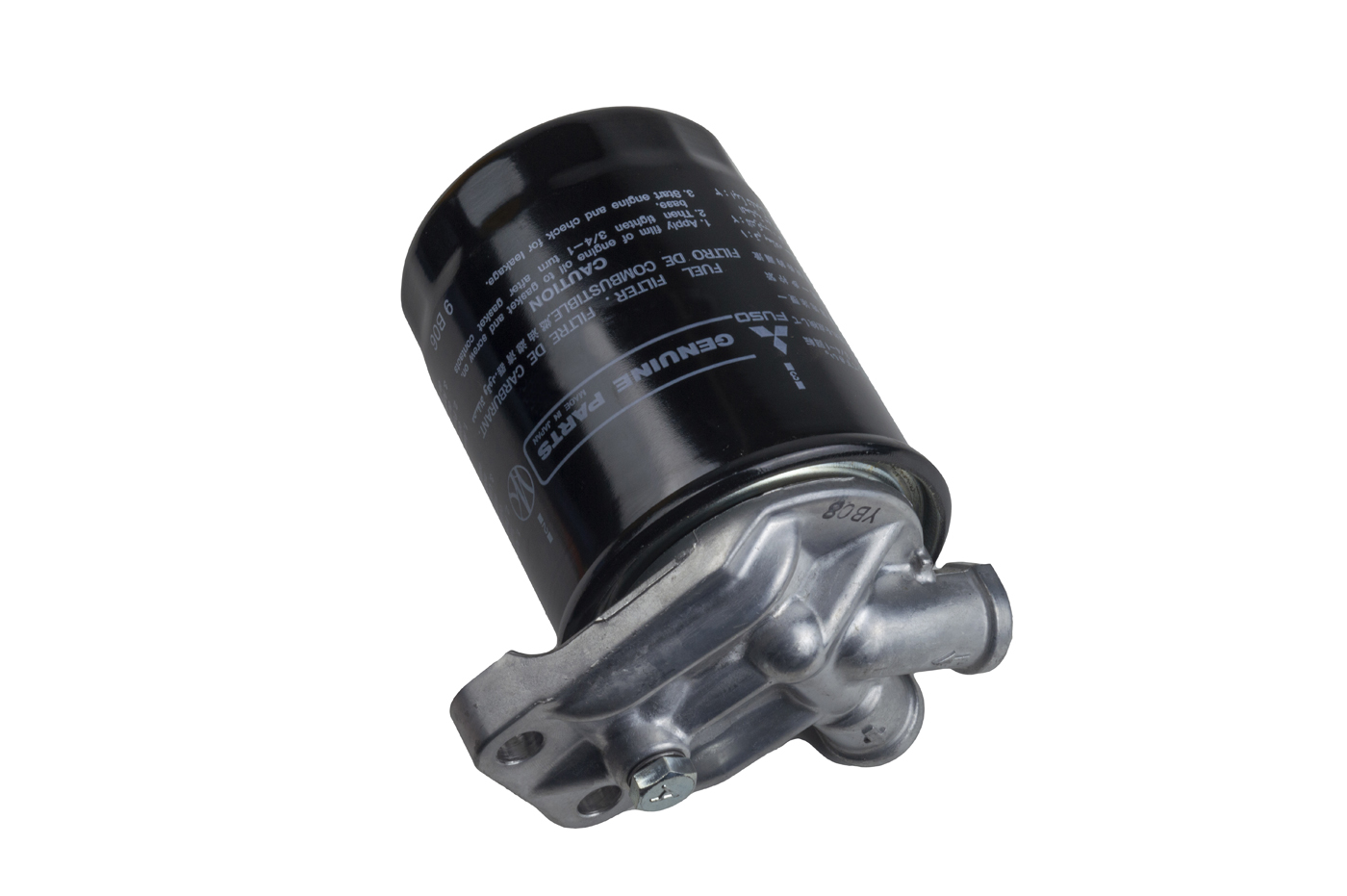 Ângulo 4 - FILTRO DE COMBUSTÍVEL COM CABEÇOTE BASE - Ref: 010582AB - Linha CASE