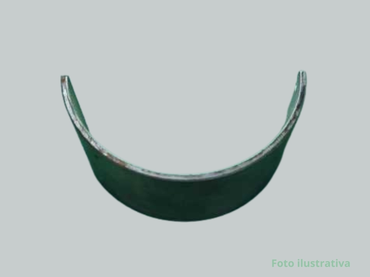 Ângulo 2 - (YUBP-00335) BRONZINA DE BIELA - Ref: 3901431 - Linha CUMMINS