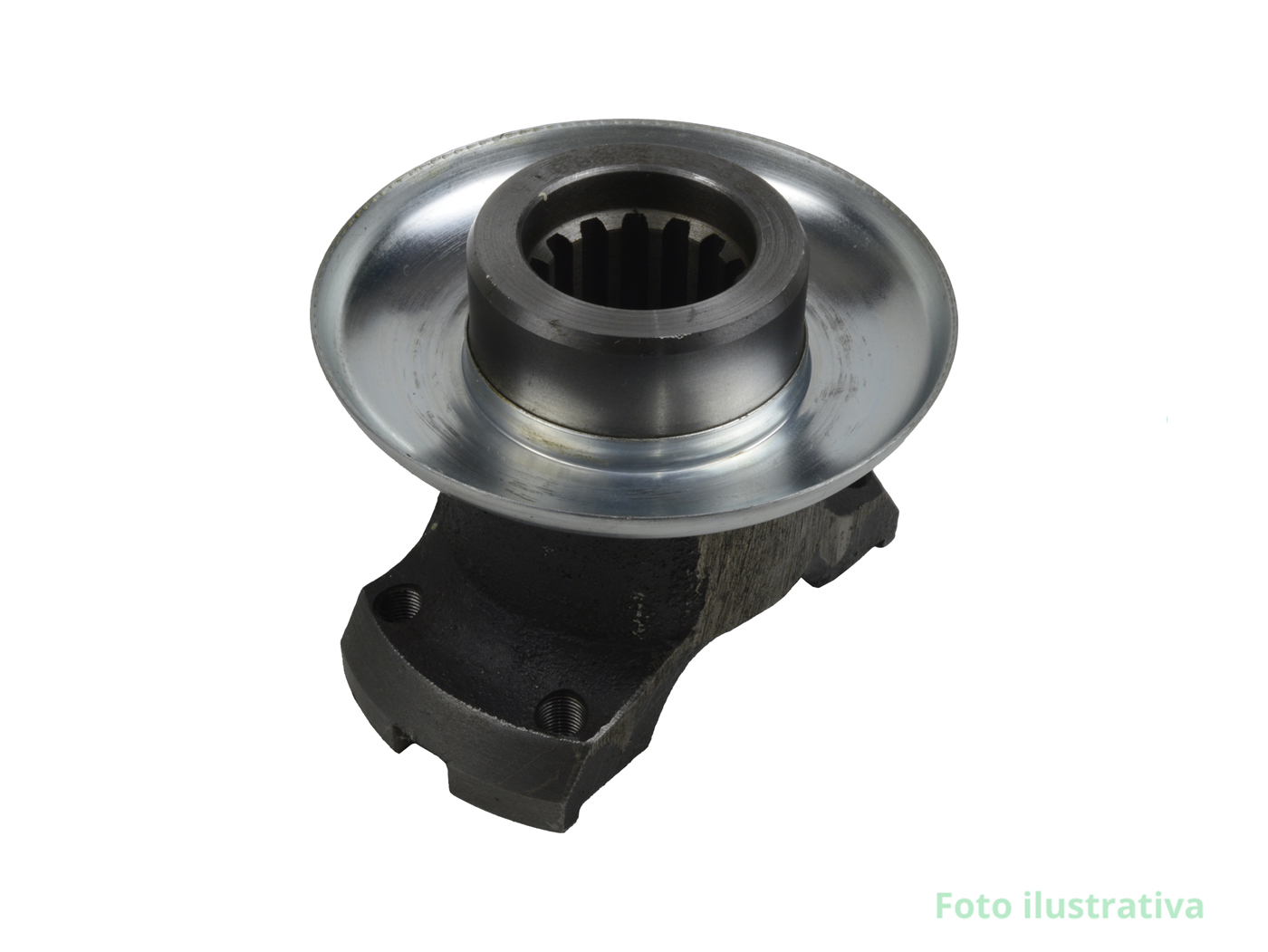 Ângulo 2 - FLANGE  14 ESTRIAS - Ref: 734.04.068.01 - Linha DANA
