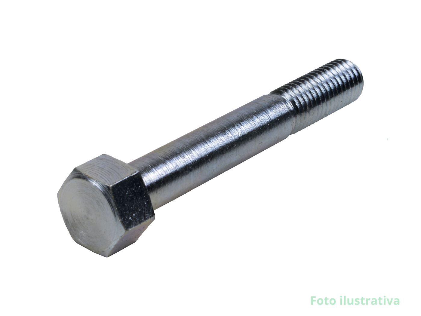 Ângulo 2 - PARAFUSO ROSCA ESQUERDA 10.9 - Ref: 01148169 - Linha DEUTZ