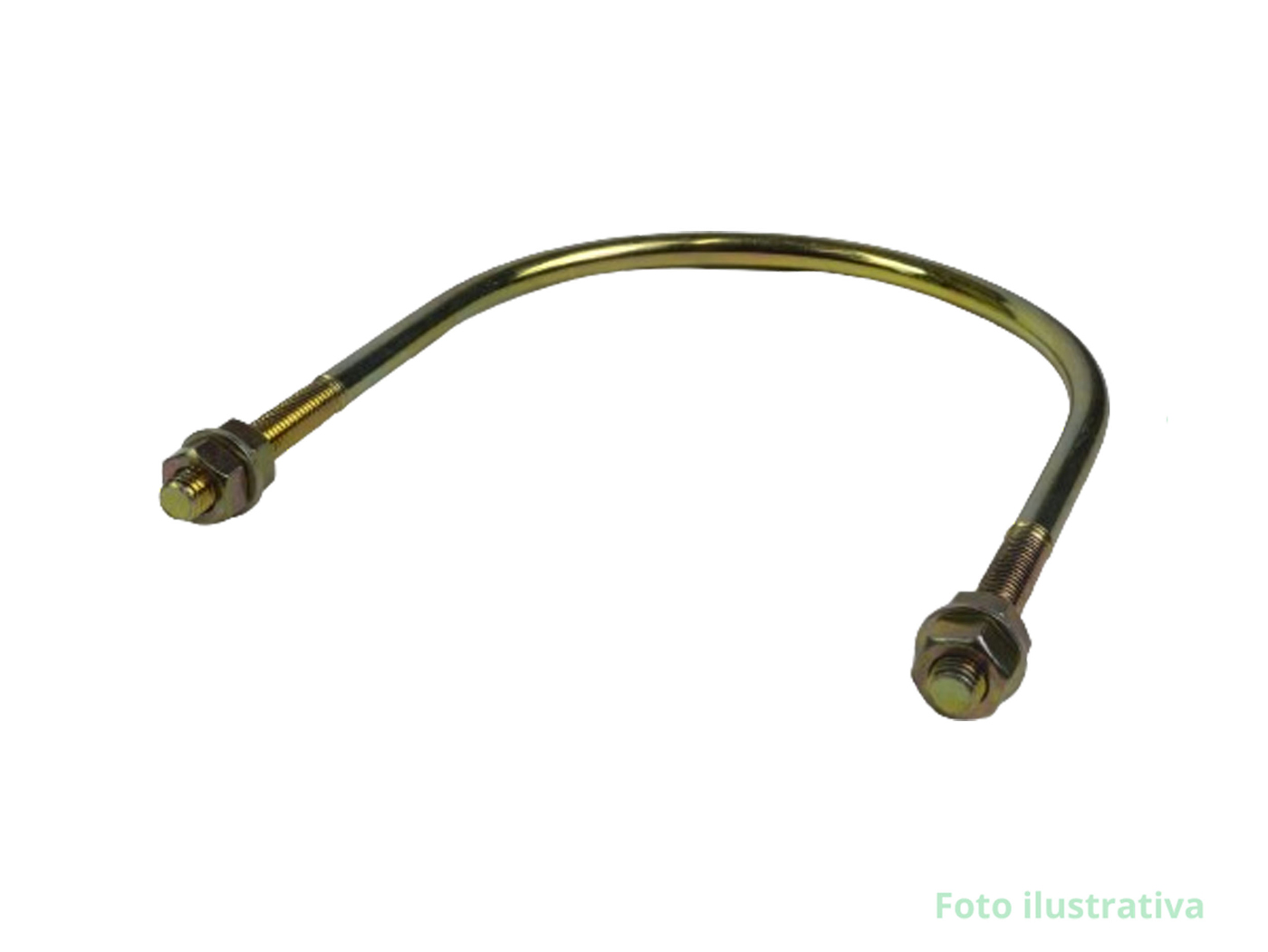 Ângulo 2 - "(32E6-92060) PARAFUSO ""U""" - Ref: 32E692060 - Linha HYUNDAI