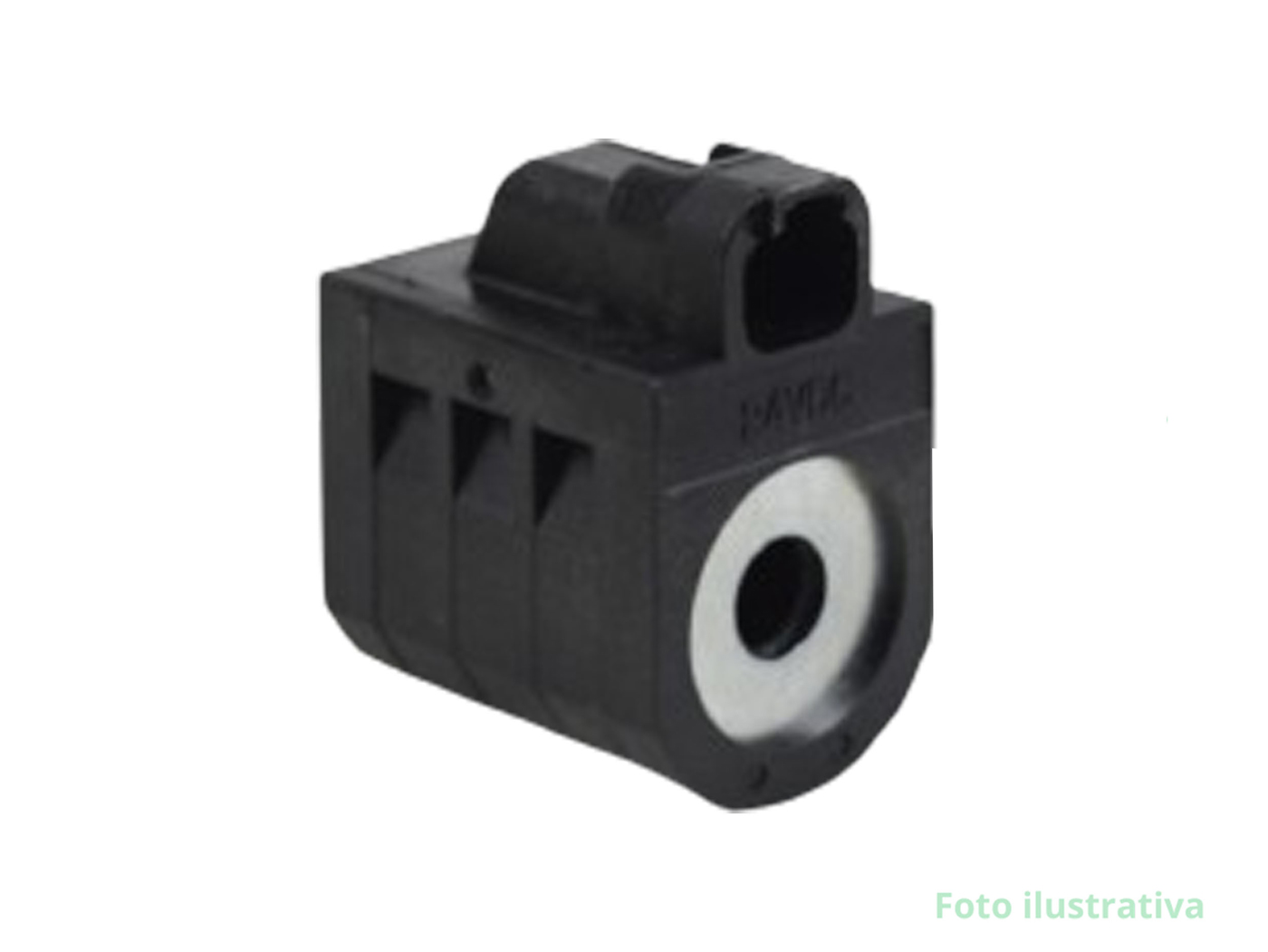 Ângulo 2 - (XKCH-00017) BOBINA VALVULA SOLENOIDE - Ref: PV104886 - Linha PAVONI