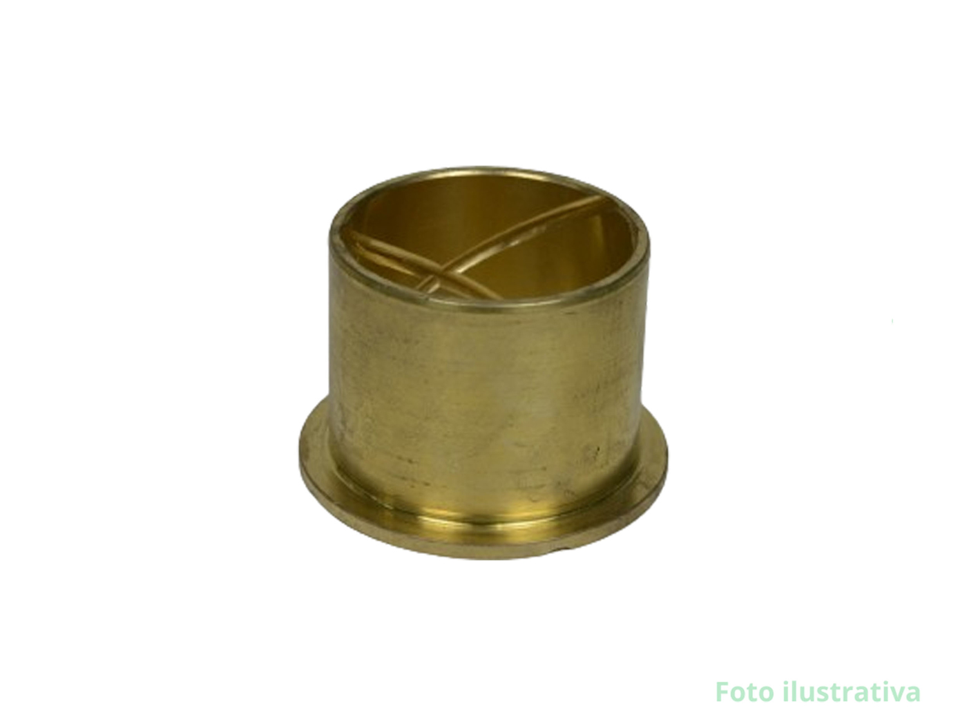 Ângulo 2 - (81EM-14150) BUCHA DA RODA GUIAMAQ ESCAV - Ref: 81EM14150 - Linha HYUNDAI