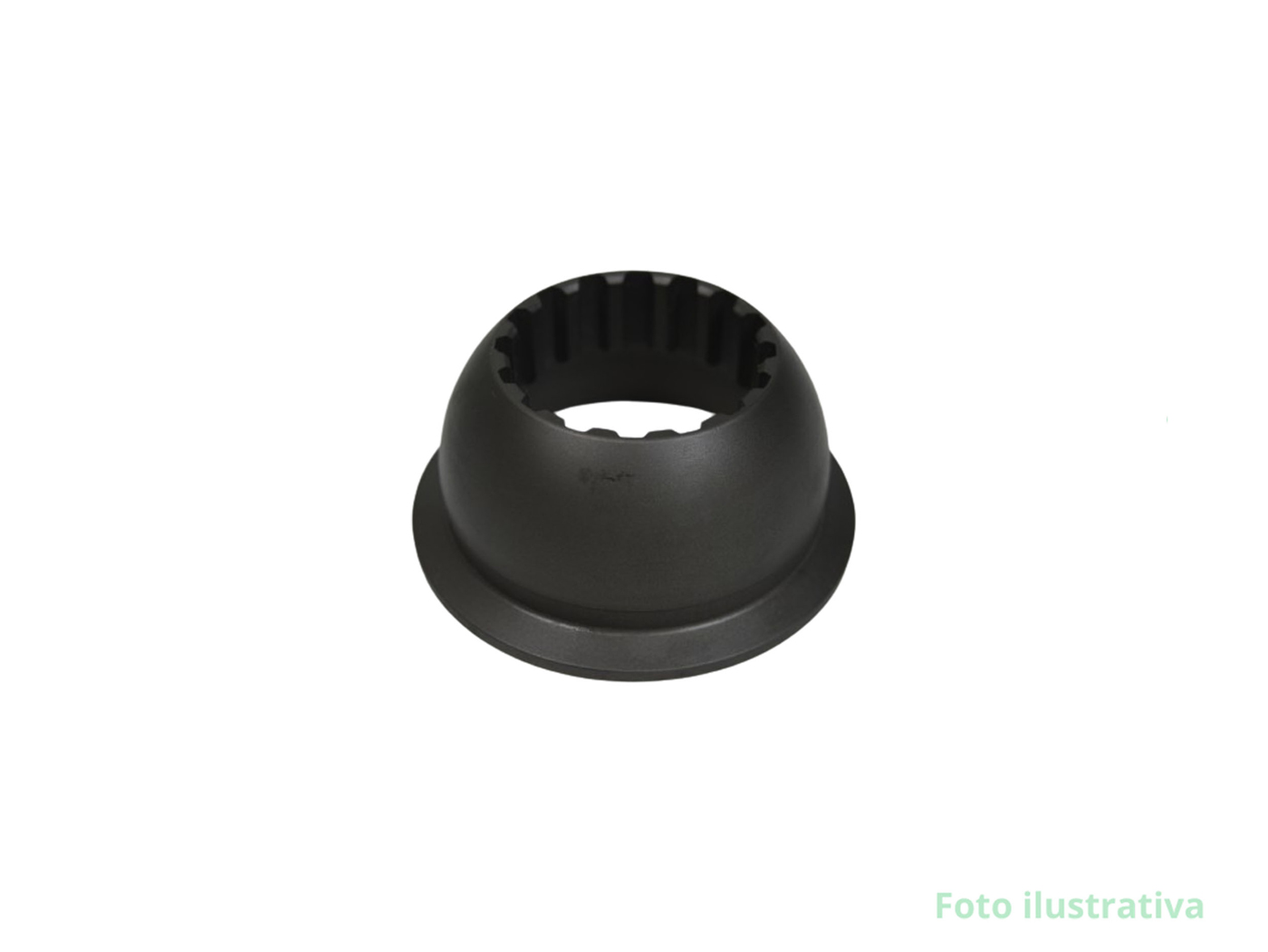 Ângulo 2 - BUCHA ESFERICA BOMBA OLEO - Ref: PV105050 - Linha PAVONI