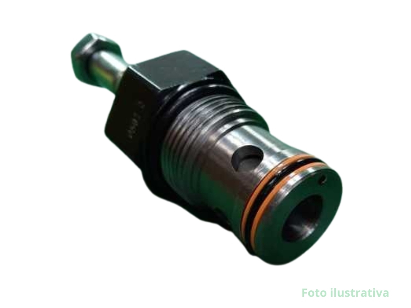 Ângulo 2 - {BR}VALVULA SOLENOIDE - Ref: PV105065 - Linha PAVONI
