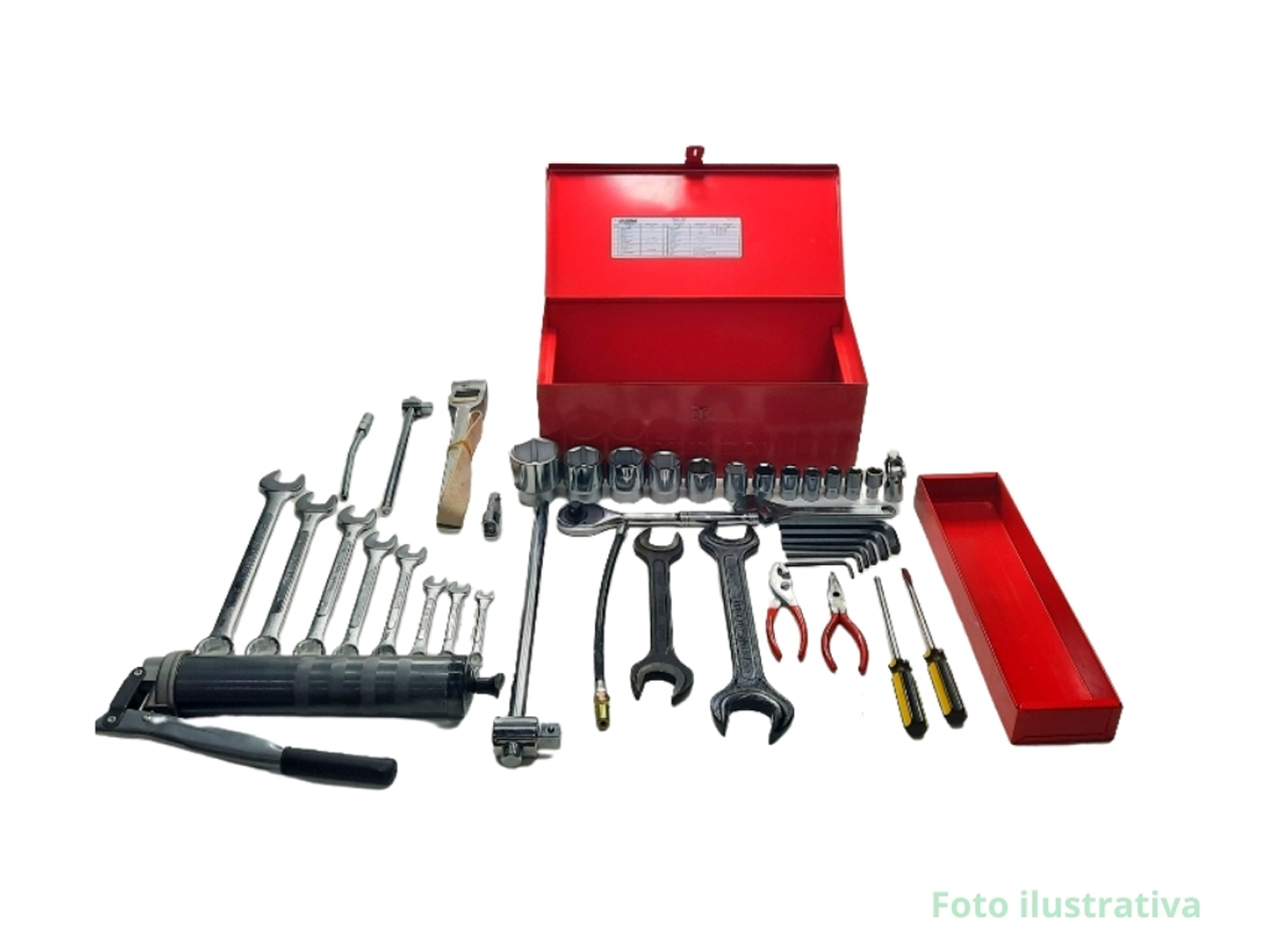 Ângulo 3 - {BR}CJM KIT DE FERRAMENTAS - Ref: 94L120002 - Linha HYUNDAI