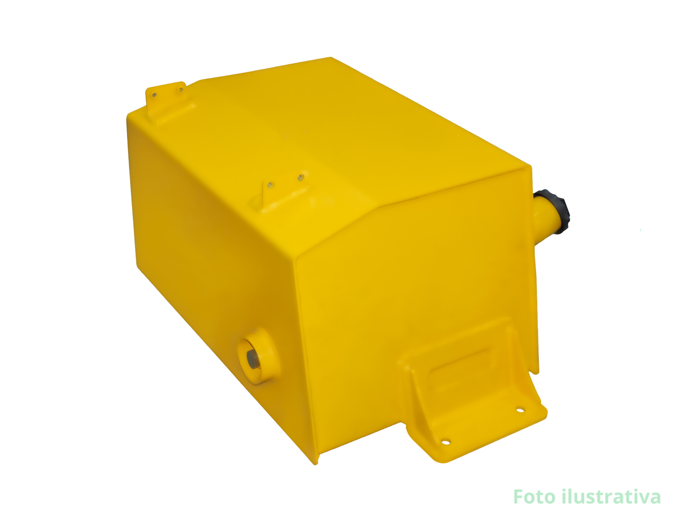 Ângulo 2 - (11U6-26011) CJM TANQUE DE COMBUSTIVEL - Ref: 11U626011 - Linha HYUNDAI