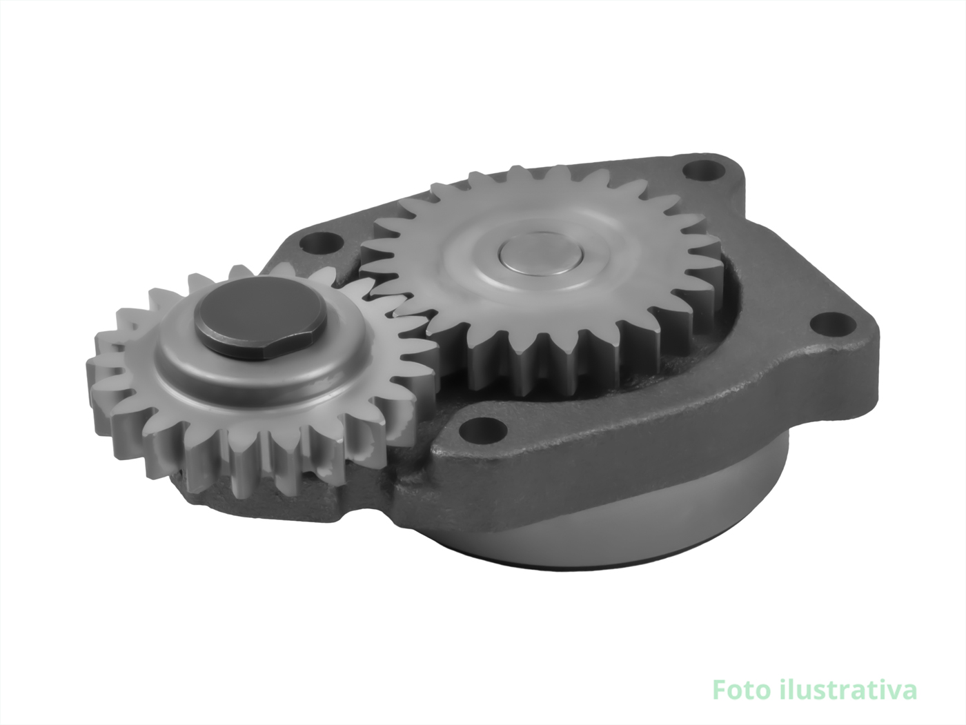 Ângulo 2 - BOMBA DE OLEO (FLANGE 86,7MM) - Ref: 2853414 - Linha CNH