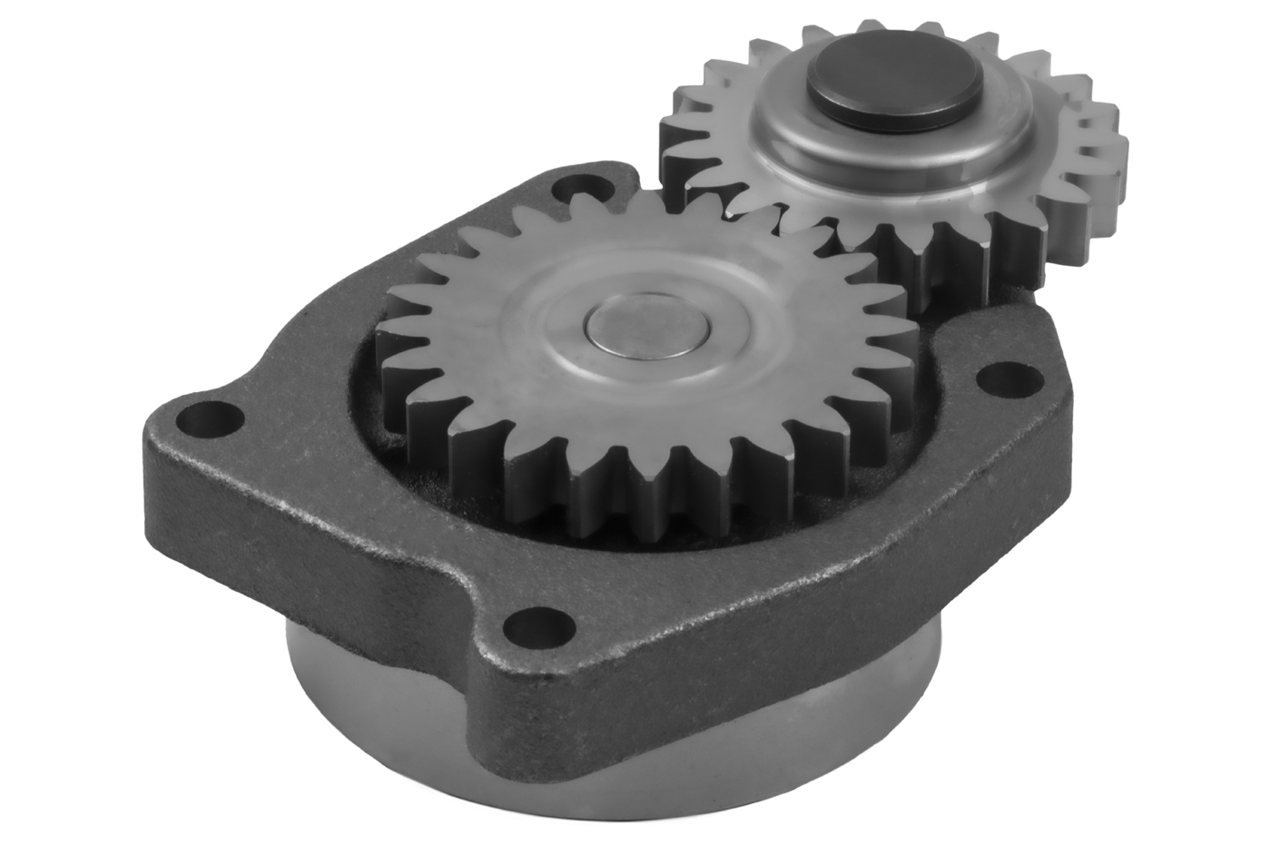 Ângulo 3 - BOMBA DE OLEO (FLANGE 86,7MM) - Ref: 2853414 - Linha CNH