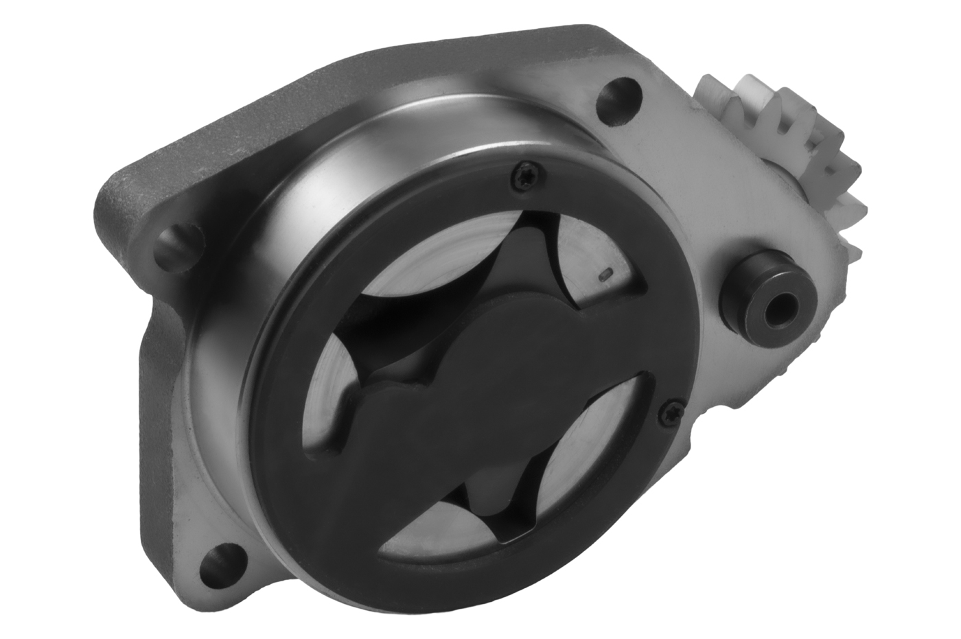 Ângulo 4 - BOMBA DE OLEO (FLANGE 86,7MM) - Ref: 2853414 - Linha CNH