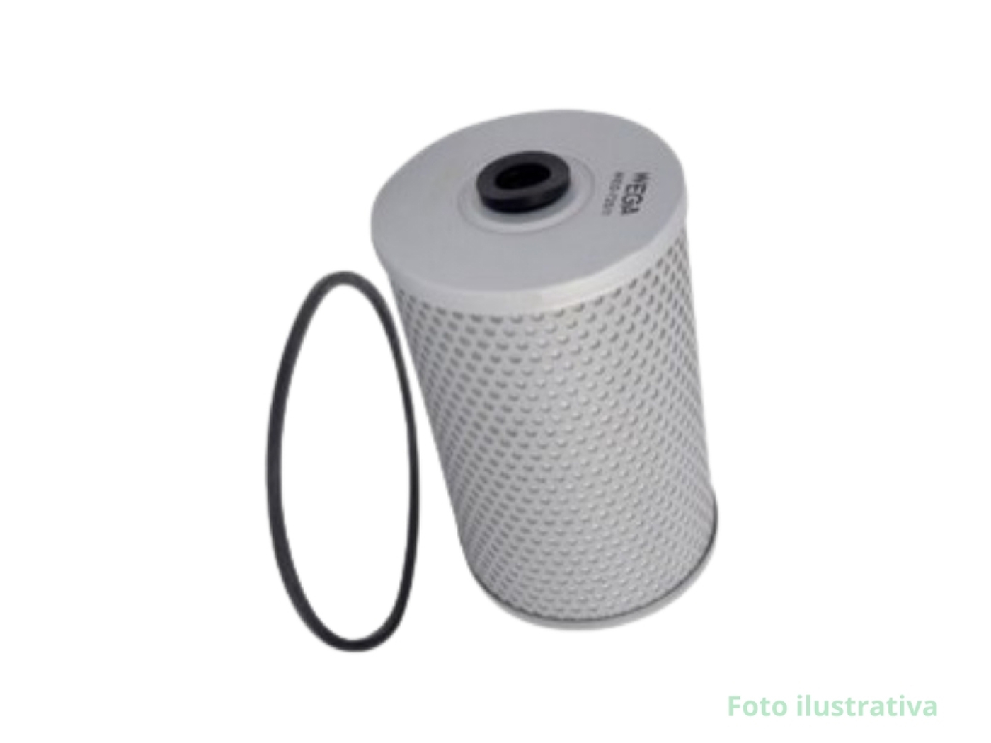 Ângulo 2 - ELEMENTO FILTRO COMBUSTIVEL - Ref: 0986450704 - Linha BOSCH
