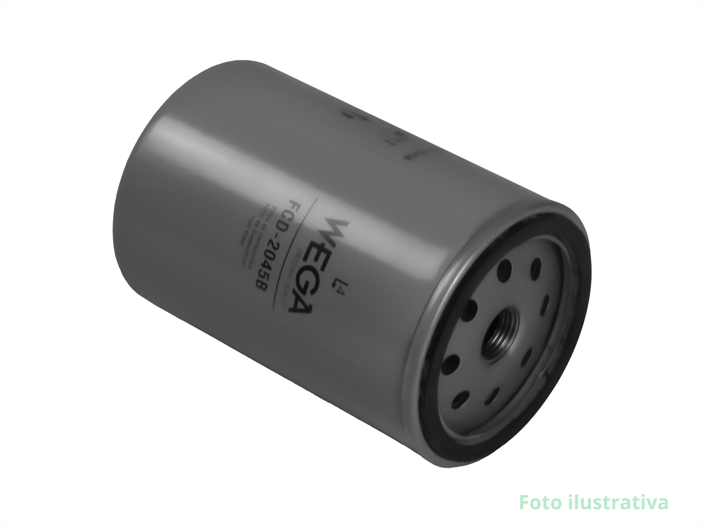 Ângulo 2 - FILTRO COMBUSTIVEL - Ref: 01180597 - Linha DEUTZ
