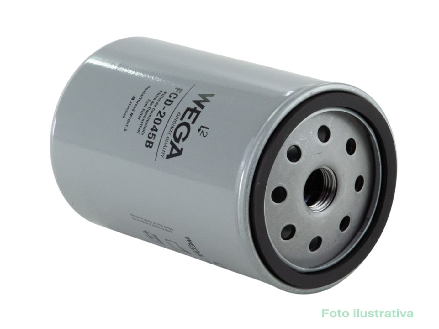 Ângulo 3 - FILTRO COMBUSTIVEL - Ref: 01180597 - Linha DEUTZ