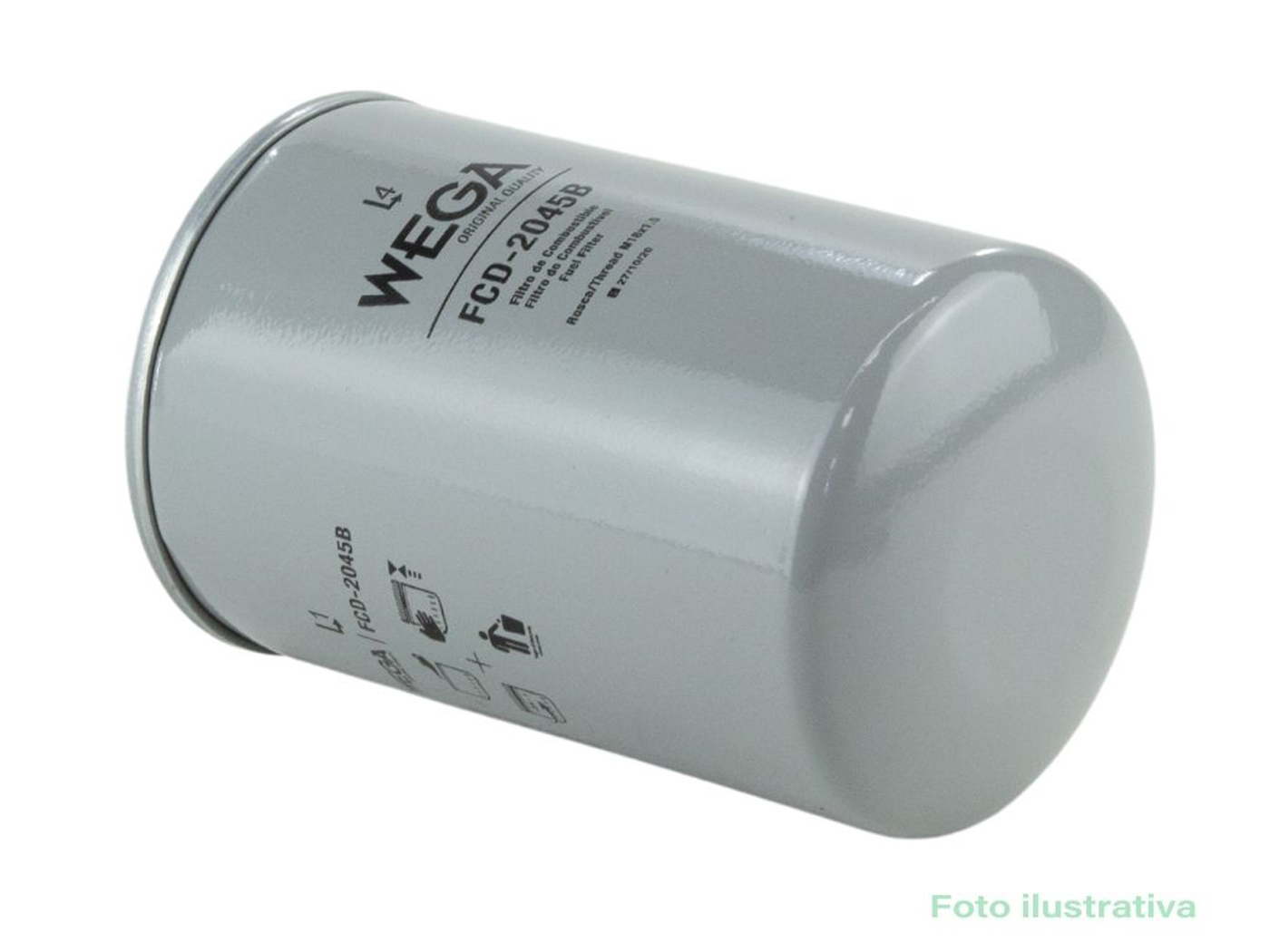 Ângulo 4 - FILTRO COMBUSTIVEL - Ref: 01180597 - Linha DEUTZ