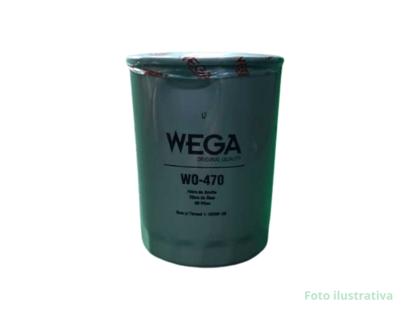 Ângulo 2 - FILTRO LUBRIFICANTE - Ref: 01174418 - Linha OUTRAS