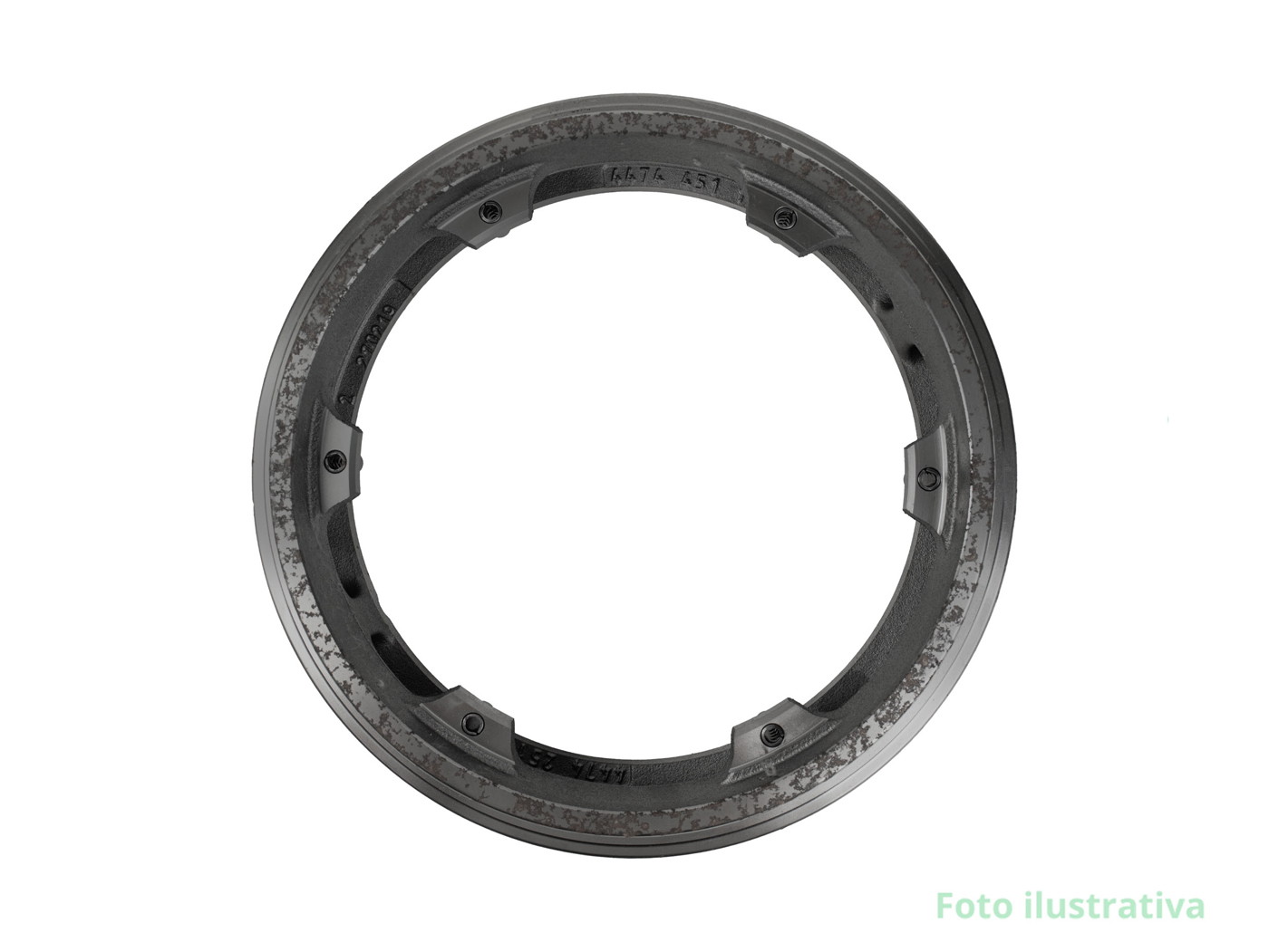 Ângulo 2 - PISTAO DE FREIO  87MM - Ref: 11065659 - Linha LIEBHERR