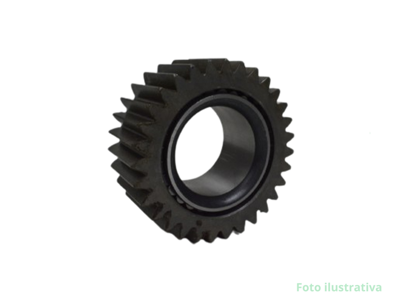 Ângulo 2 - ENGRENAGEM COM ROLAMENTO 45MM - Ref: 47874511 - Linha CASE