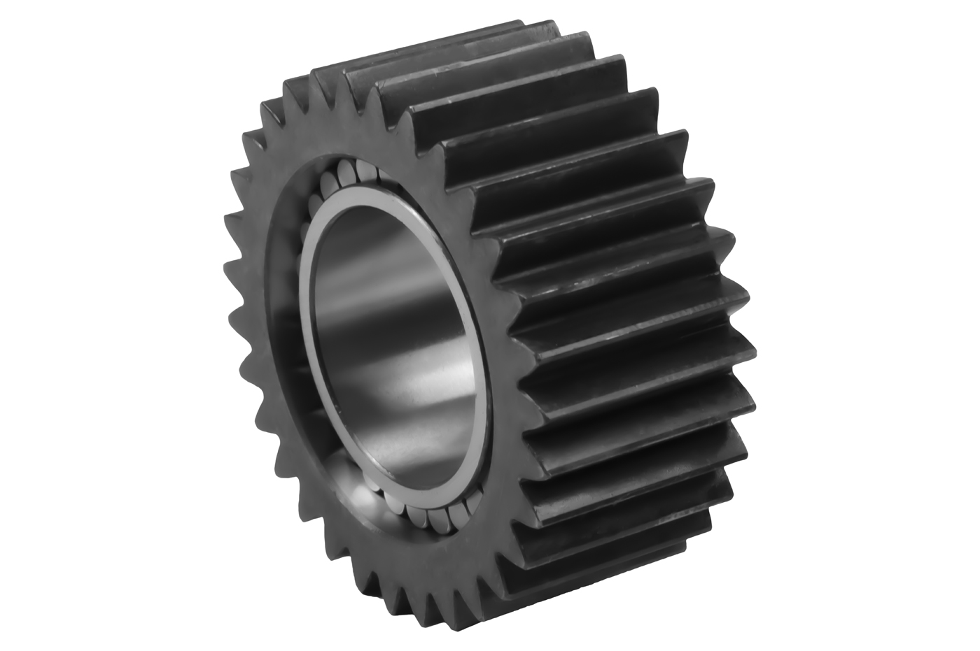 Ângulo 3 - ENGRENAGEM COM ROLAMENTO 45MM - Ref: 47874511 - Linha CASE