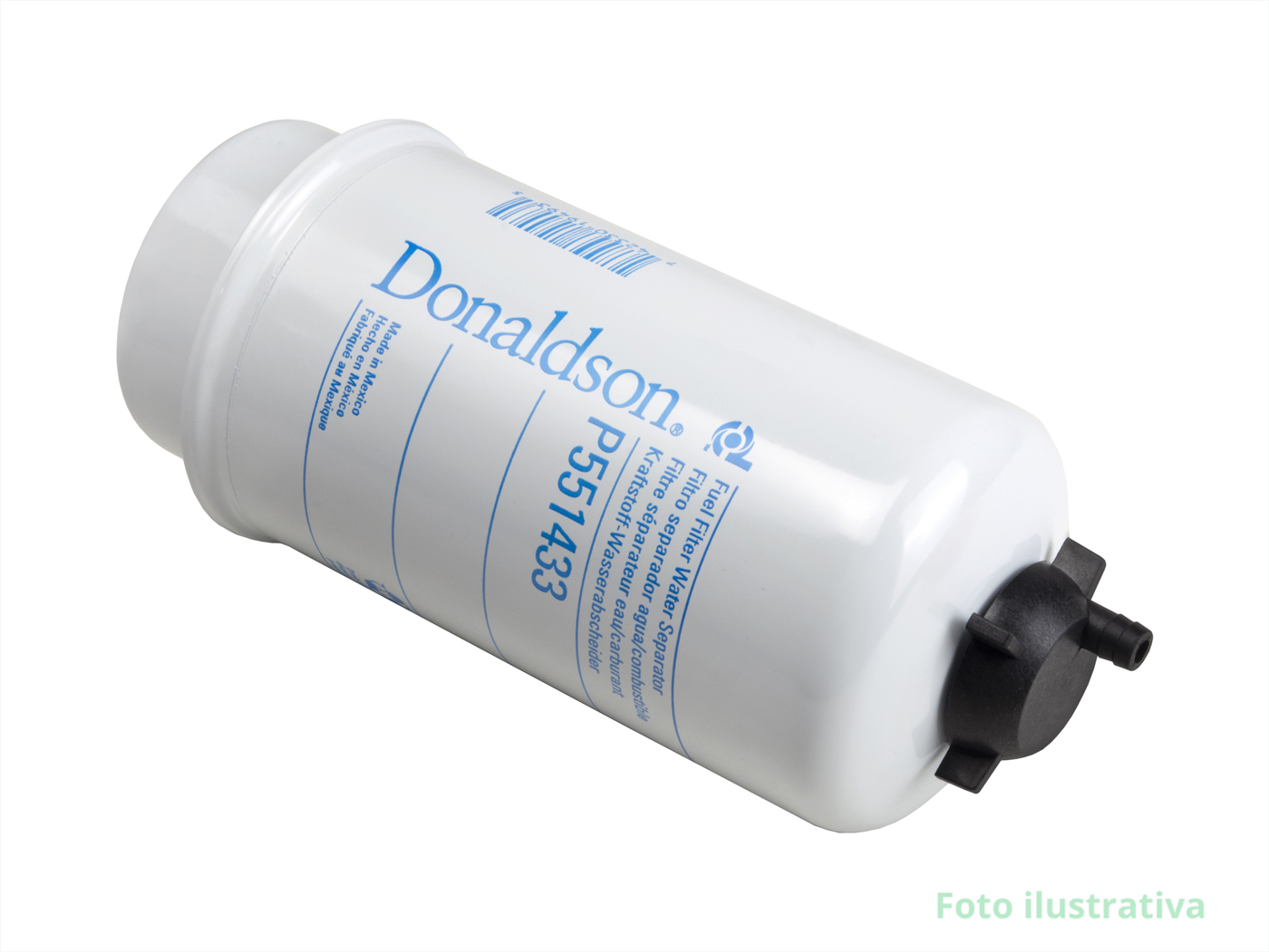 Ângulo 2 - FILTRO COMBUSTIVEL - Ref: 05821454 - Linha OUTRAS