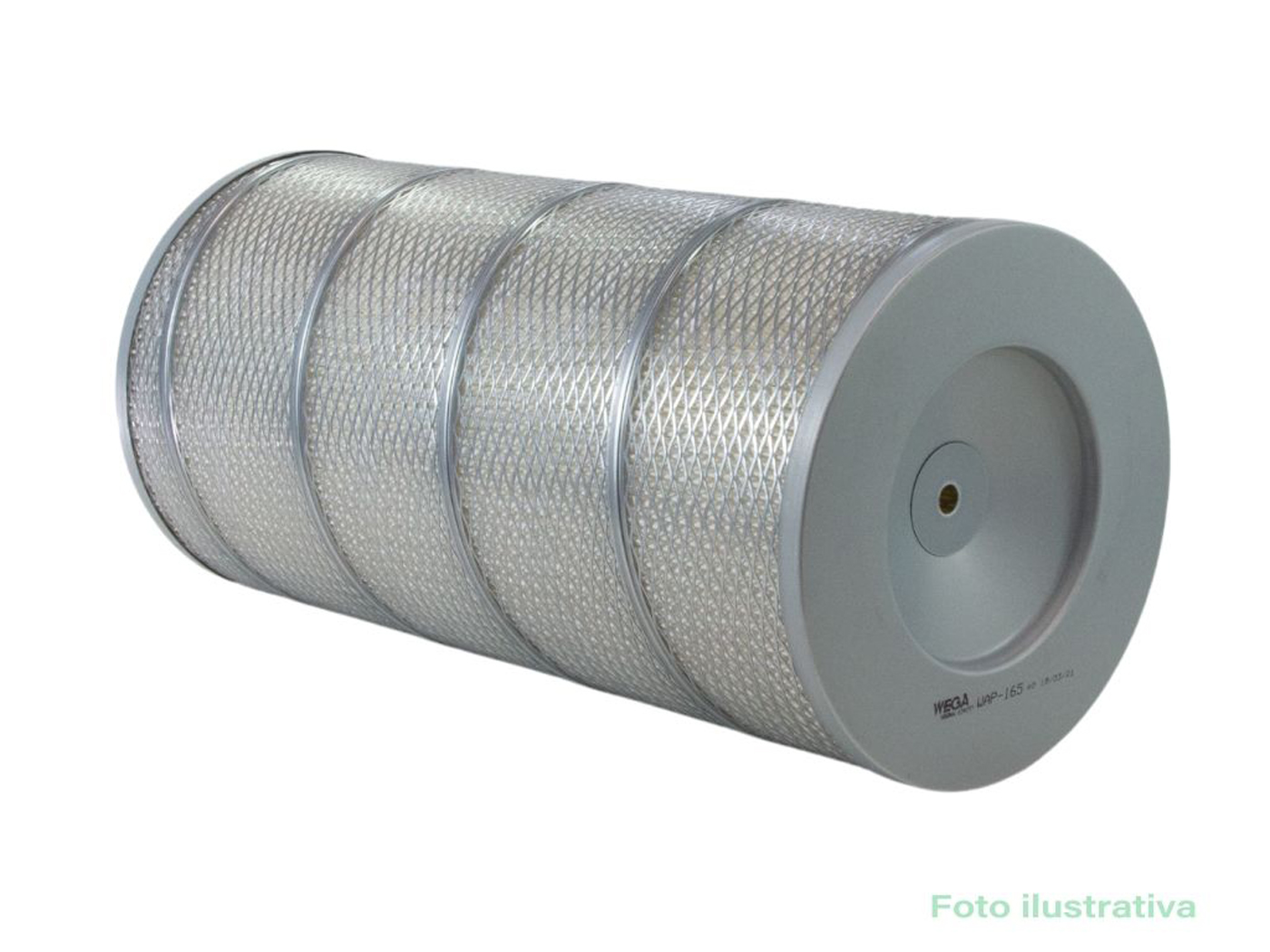 Ângulo 5 - FILTRO AR EXTERNO - Ref: 149554A1 - Linha NEW HOLLAND